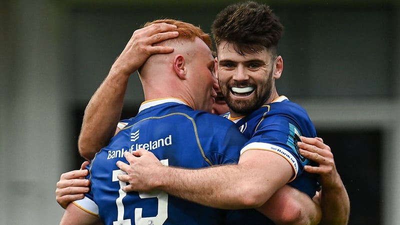 Harry Byrne will continue at out-half for Leinster, in the absence of his brother Ross