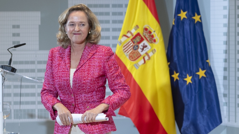 Spain's economy minister Nadia Calvino is the new head of the European Investment Bank