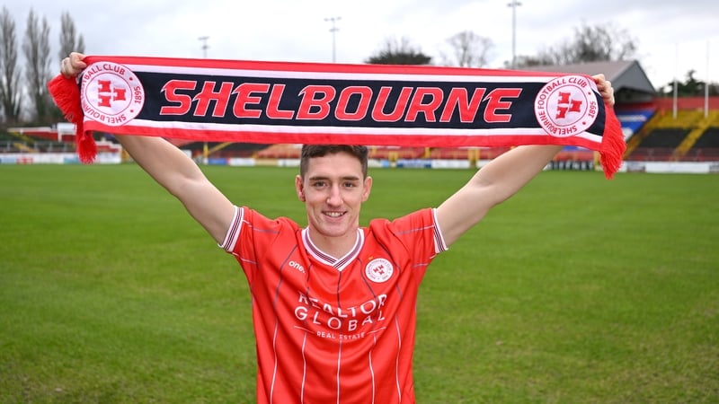 John Martin being unveiled at Tolka Park