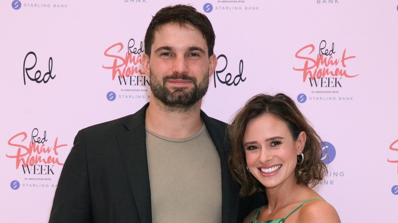 Jamie Jewitt and Camilla Thurlow