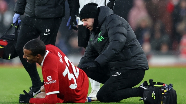 Joel Matip is out for the season