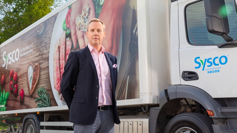 Mark Lee, CEO of Sysco Ireland.