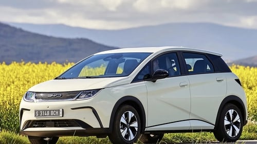 The first versions of the BYD Dolphin have arrived and the budget version is due in May next.
