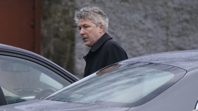 Game Of Thrones star Aiden Gillen gave a reading at the funeral