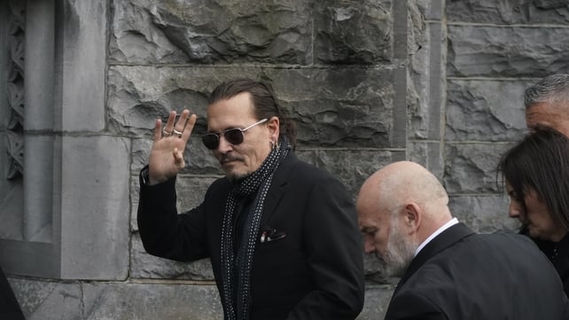Johnny Depp was a close friend of MacGowan and attended his wedding to Victoria Mary Clarke