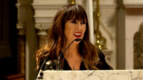 Victoria Mary Clarke said Christmas Day was "really really hard much harder than I expected"