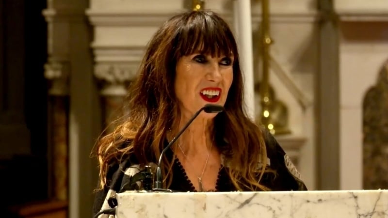 Victoria Mary Clarke said Christmas Day was "really really hard much harder than I expected"