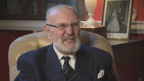 David Norris is Ireland's longest serving senator