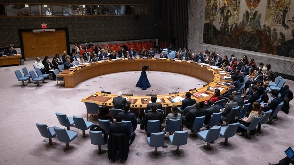 The vote was originally scheduled for yesterday afternoon but was pushed back when diplomats failed to agree on the wording (File image)