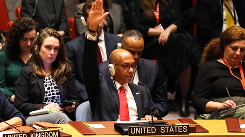 The US deputy representative at the UN Robert Wood
