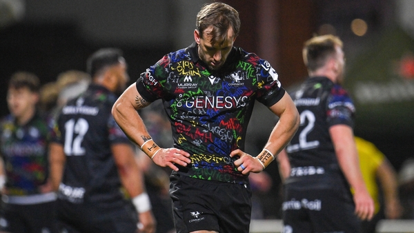 Connacht were outclassed