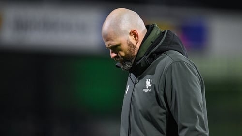 Pete Wlikins saw his side concede six tries