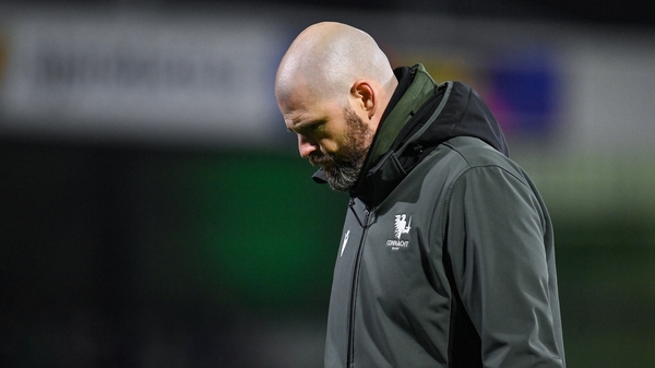 Pete Wlikins saw his side concede six tries