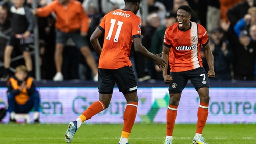 Chiedozie Ogbene has established himself in the Luton side this season