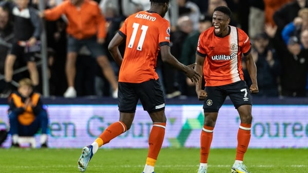 Chiedozie Ogbene has established himself in the Luton side this season