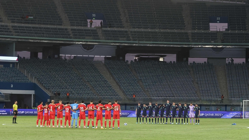 Palestine had to move their World Cup qualifier against Australia to Kuwait