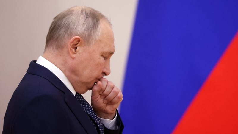 Putin's rule has risked being defined by the war in Ukraine, which has cost many thousands of lives and sparked unprecedented sanctions