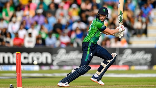 Harry Tector top scored with 48 runs as Ireland level series in Zimbabwe