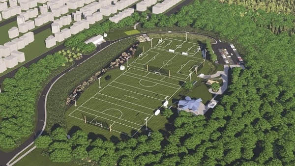 The proposed Redmond Park project. Picture: New York minor board