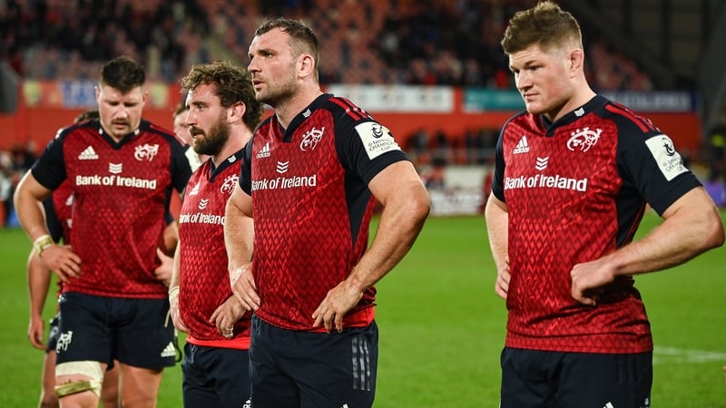 Munster were held to a 17-17 draw having led 14-3