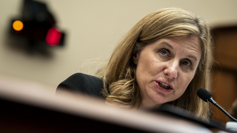Ms Magill was criticised after testifying in a congressional hearing about the rise of antisemitism on college campuses