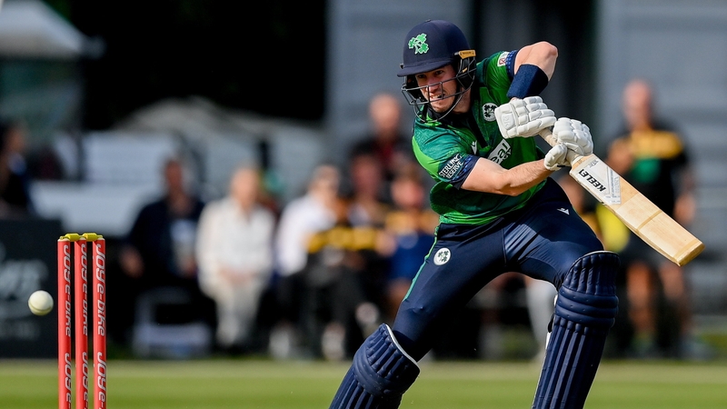 George Dockrell's partnership with Harry Tector was central to Ireland's victory