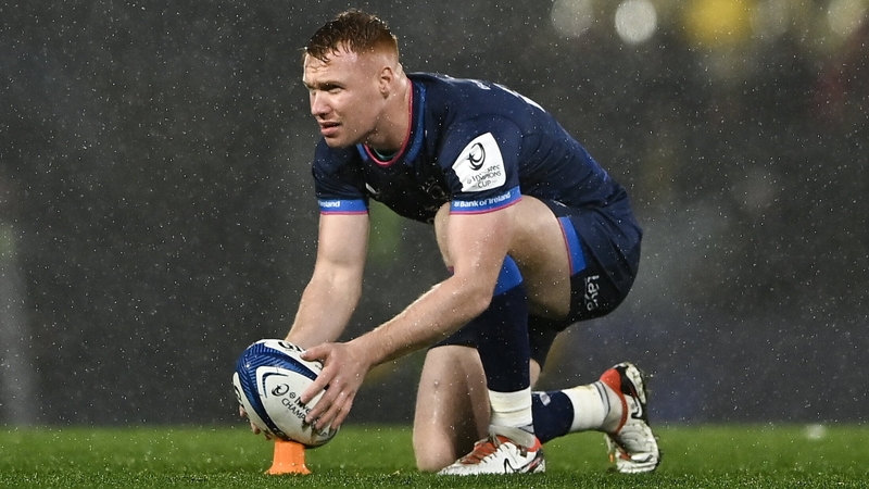 Ciarán Frawley was the star of the show for Leinster in France