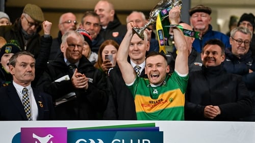 Glen came from two down at half-time to win a second successive Ulster title