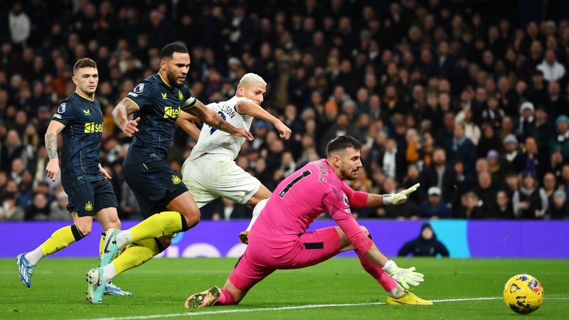 Richarlison fires home Spurs' second