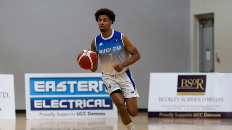 De Ondre Jackson made a significant contribution to the scoreboard for Belfast Star