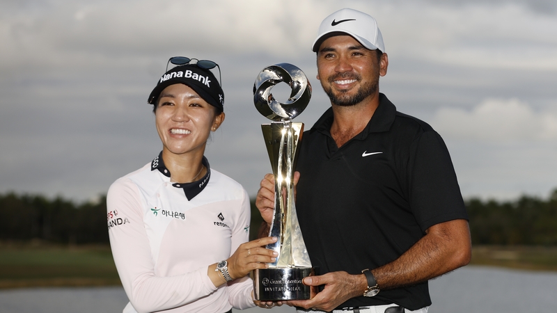 Jason Day and Lydia Ko won in Florida
