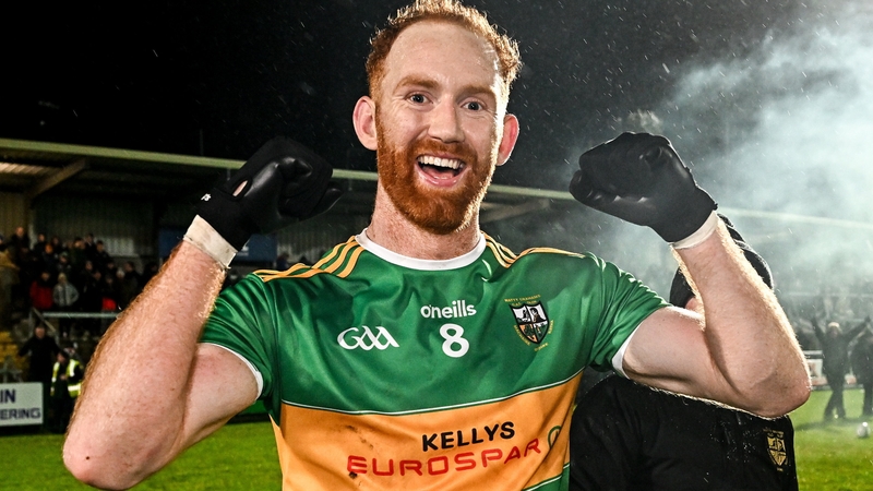 Conor Glass celebrates two-in-a-row in Ulster