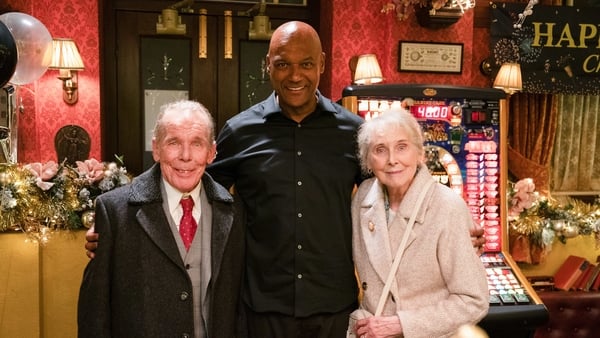 Anyone for an AI-generated version of EastEnders?