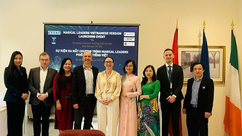 Zeeko launches a Vietnamese version of its Magical Leaders programme with Vietnam's Institute for Education Technology