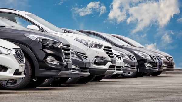 New CSO figures show that car sales rose by 6.3% in December on a monthly basis
