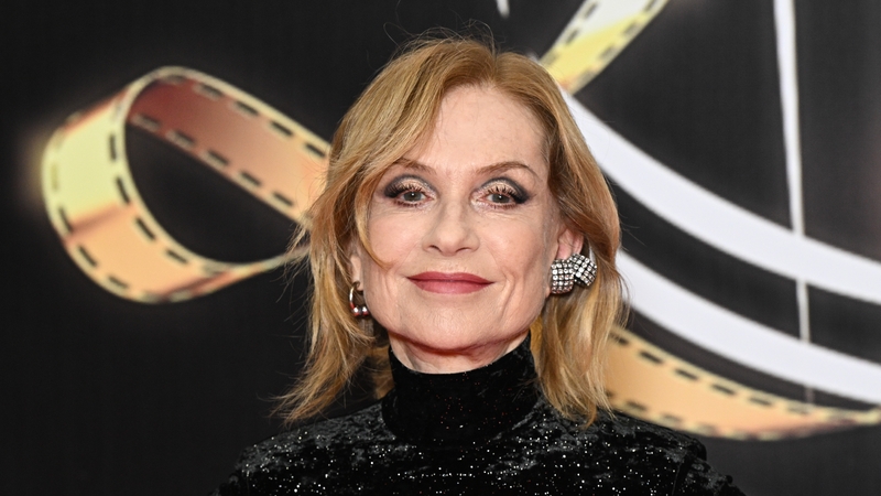 Isabelle Huppert set to receive the festival's Volta Award