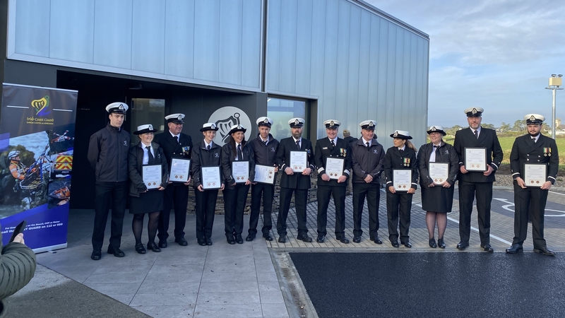 The new station at Bonmahon is designed to serve the coast guard and the public for decades to come