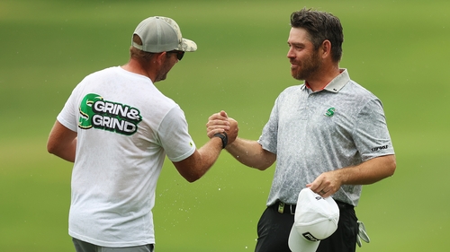 Louis Oosthuizen claimed his first win in five years