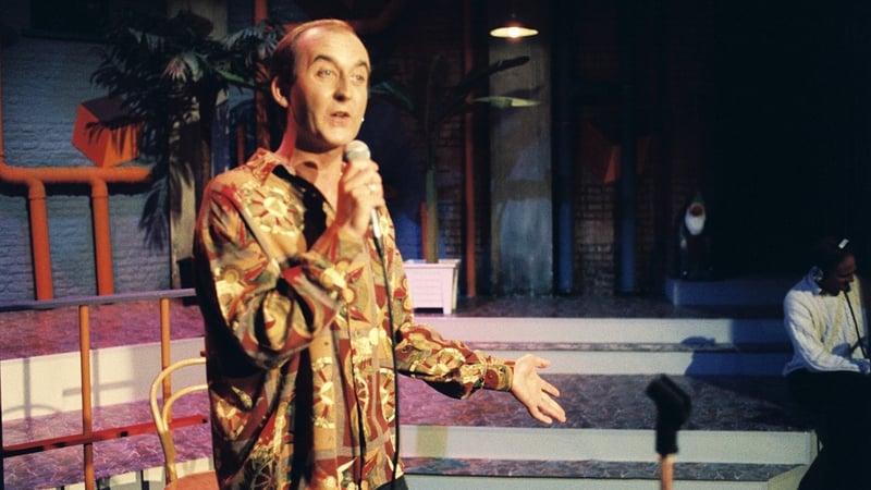 Frank Twomey on The Basement, 1992