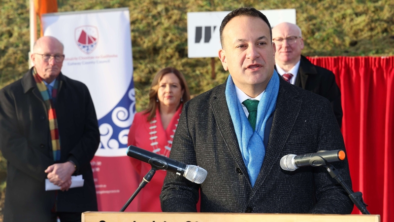 Leo Varadkar was speaking at the opening of the N59 Maigh Cuilinn bypass