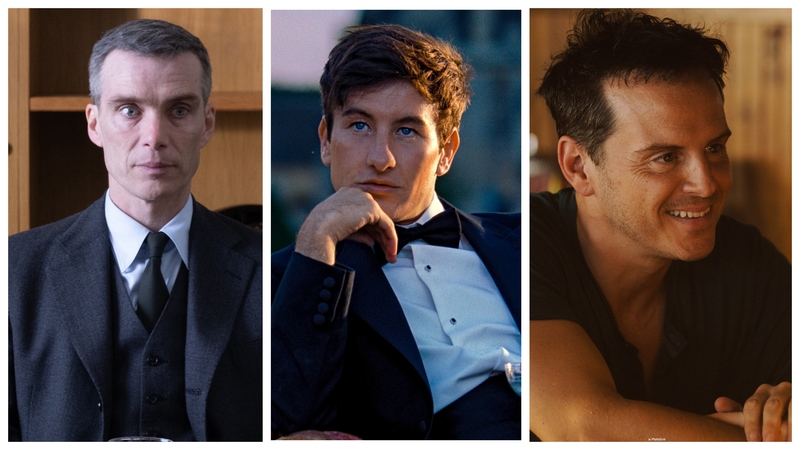 Cillian Murphy, Barry Keoghan and Andrew Scott are all nominated for Best Actor in a Motion Picture - Drama at the Golden Globes 2024