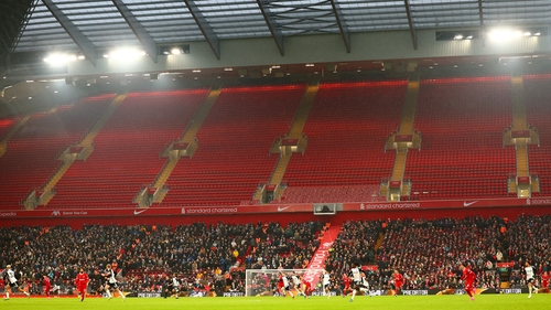 The Anfield Road Stand is set to open after a delay