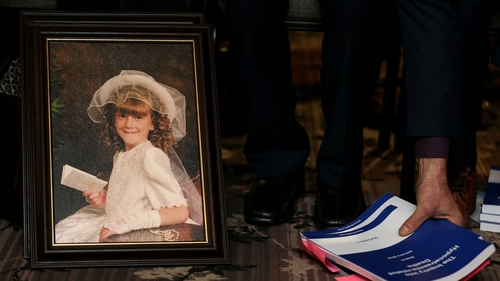 Raychel Ferguson died on 10 June 2001