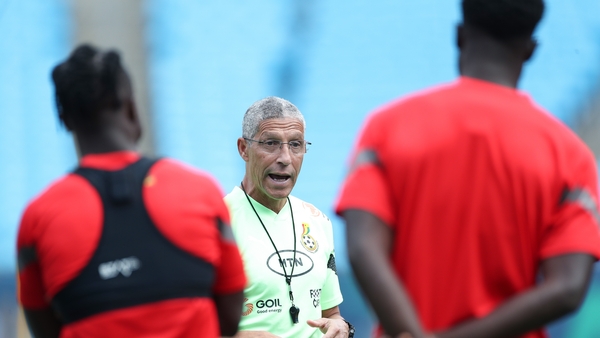 Hughton was subject to verbal abuse after the defeat to Cape Verse (file pic)