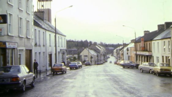 Ballinamore in County Leitrim, 1984