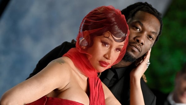 Cardi B appears to confirm split from husband Offset
