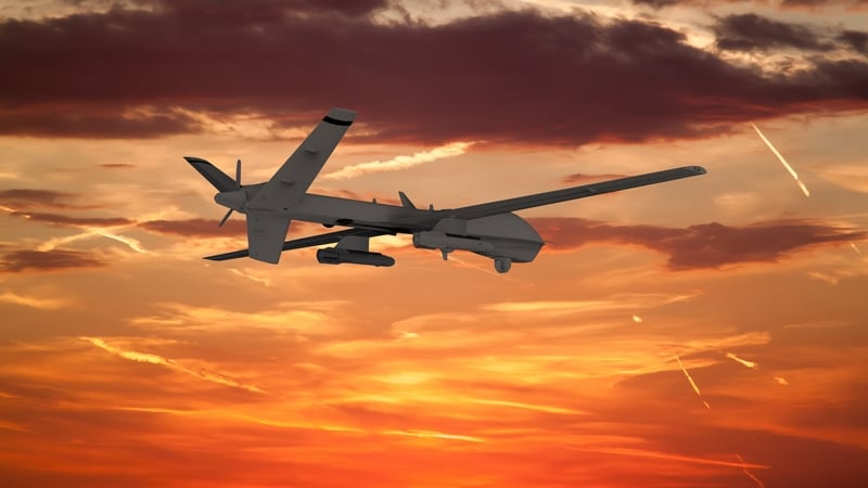 'The crucial part of the lethal autonomous weapons is the ability to select and engage targets devoid of any meaningful human input.'