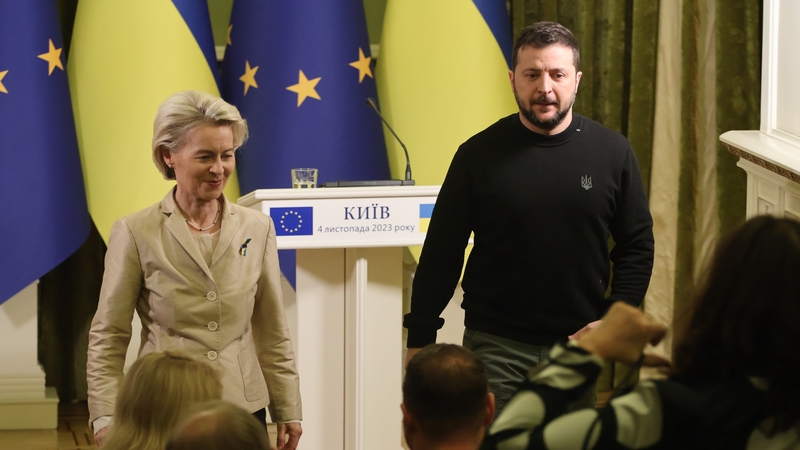 When the EU's heads of state and government come together in Brussels for their final European Council meeting of the year, their agenda is likely to be dominated by the war in Ukraine. Photo: Getty Images