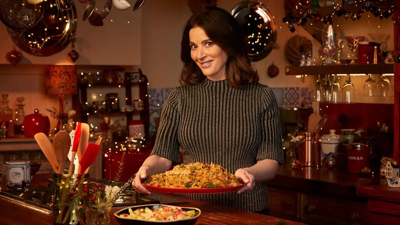 Nigella Lawson travels to Amsterdam for her Christmas special (BBC Studios/Jay Brooks/PA)