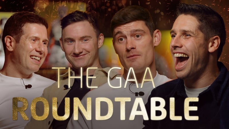 Sean Cavanagh, James O'Donoghue, Diarmuid Connolly and Lee Keegan were talking on The GAA Roundtable